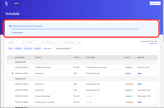 partner account banner